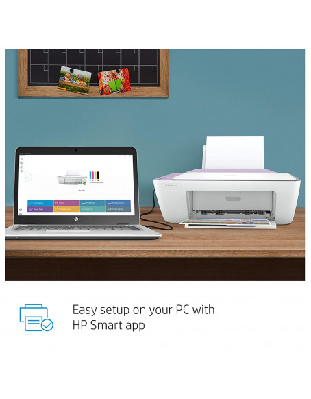 HP Deskjet 2331 Colour Printer, Scanner and Copier