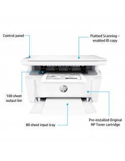 HP Deskjet Ink Efficient 2778 WiFi Colour Printer, Scanner and Copier for Home/Small Office