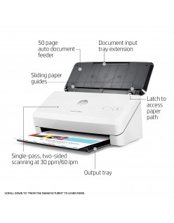 HP Sheet-feed Desktop Scanner (L2759A)