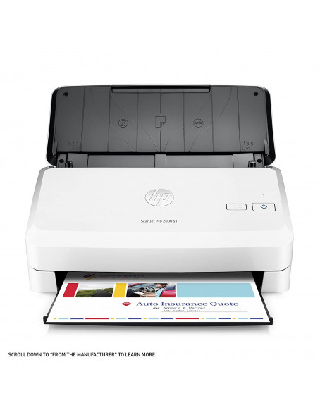 HP Sheet-feed Desktop Scanner (L2759A)