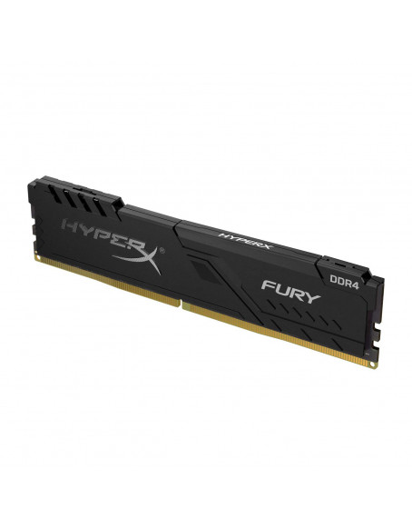 HyperX Fury 8GB 3200MHz DDR4 CL16 DIMM 1Rx8  Black XMP Desktop Memory (HX432C16FB3/8)