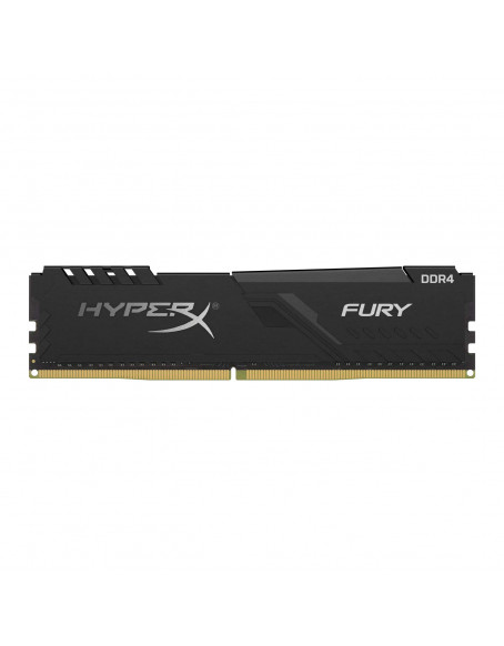 HyperX Fury 8GB 3200MHz DDR4 CL16 DIMM 1Rx8  Black XMP Desktop Memory (HX432C16FB3/8)