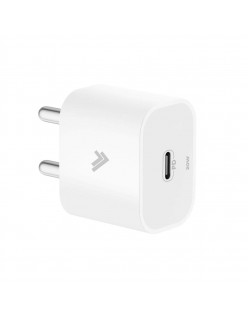 USB C Charger 20W PD Fast Charger Wall Type C Power Delivery Compatible with iPhone 12 Pro/SE /11 Pro Max/Xs Max/Xr /8 Plus, airpods, ipad- White