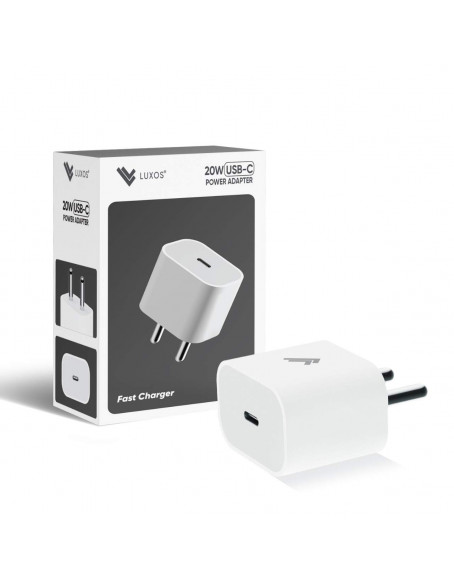 USB C Charger 20W PD Fast Charger Wall Type C Power Delivery Compatible with iPhone 12 Pro/SE /11 Pro Max/Xs Max/Xr /8 Plus, airpods, ipad- White