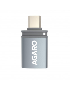 AGARO - 33282 USB 3.0 to Micro OTG Adapter