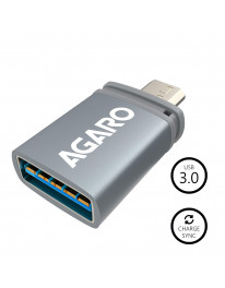 AGARO - 33282 USB 3.0 to Micro OTG Adapter