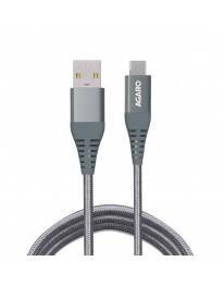 AGARO - 33279 USBA to Micro Nylon Braided 1.2M Cable
