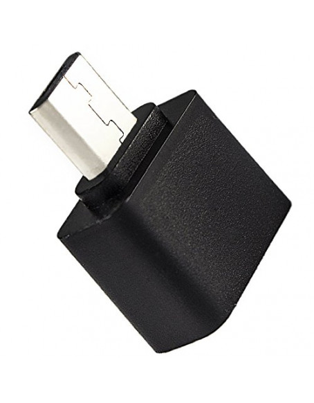 Micro USB to USB OTG Adapter for Android Smartphones (Mini OTG Cable)