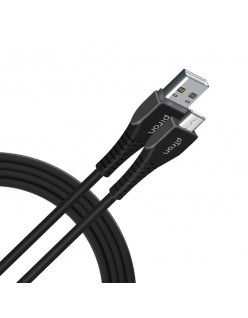 pTron Solero M241 2.4A Micro USB Data & Charging Cable, Made in India, 480Mbps Data Sync, Durable 1-Meter 