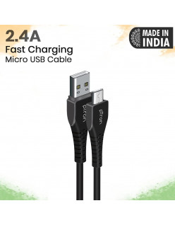 pTron Solero M241 2.4A Micro USB Data & Charging Cable, Made in India, 480Mbps Data Sync, Durable 1-Meter 
