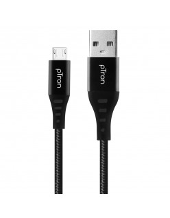 pTron Solero MB301 3A Micro USB Data & Charging Cable, Made in India, 480Mbps Data Sync, Strong & Durable 1.5-Meter