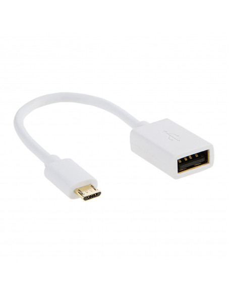 CableCreation Micro USB 2.0 OTG Cable 