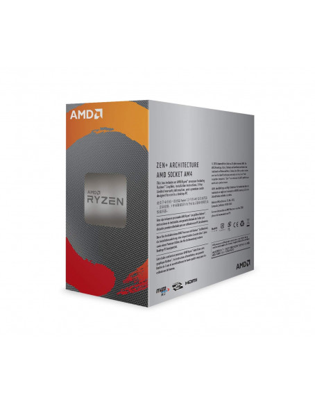  AMD Ryzen 3 3200G with RadeonVega 8 Graphics Desktop Processor 4 Cores up to 4GHz 6MB Cache AM4 Socket (YD3200C5FHBOX)