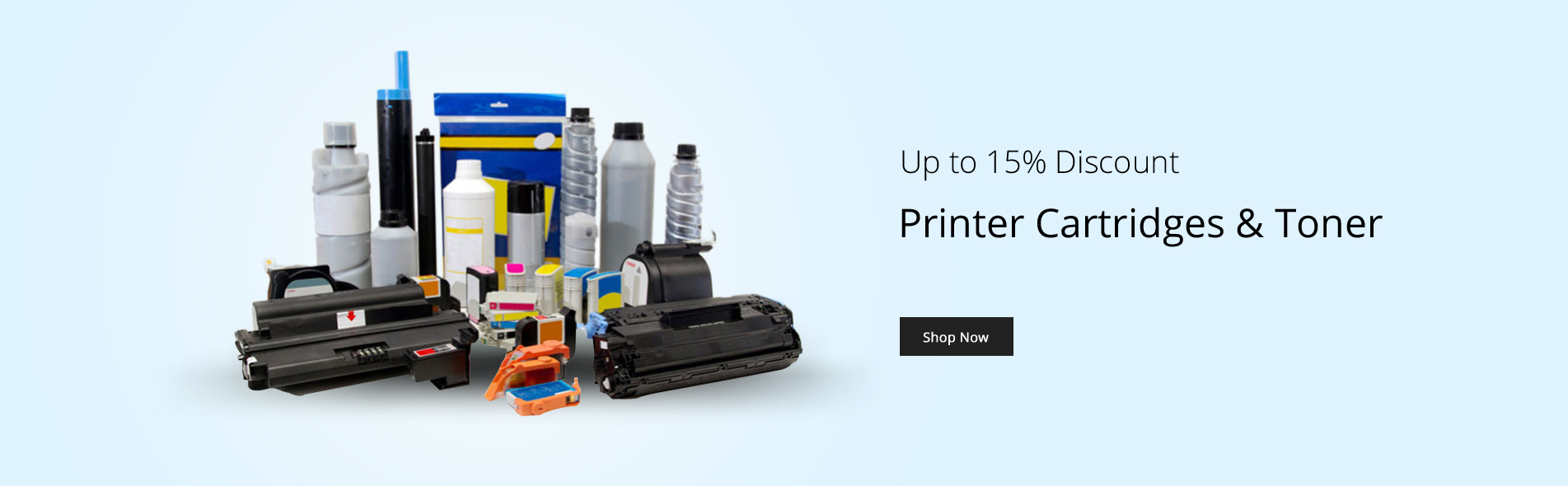 Printer cartridges & Toner