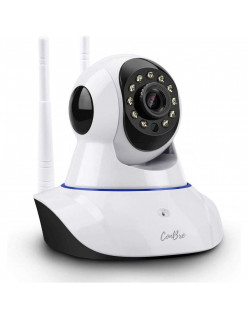 Conbre MultipleXR2 Pro {Upgraded} HD Smart WiFi Wireless IP CCTV Security Camera | Night Vision