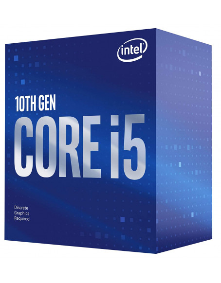 Intel® Coreâ¢ i5-10400F Processor (12M Cache, up to 4.30 GHz)