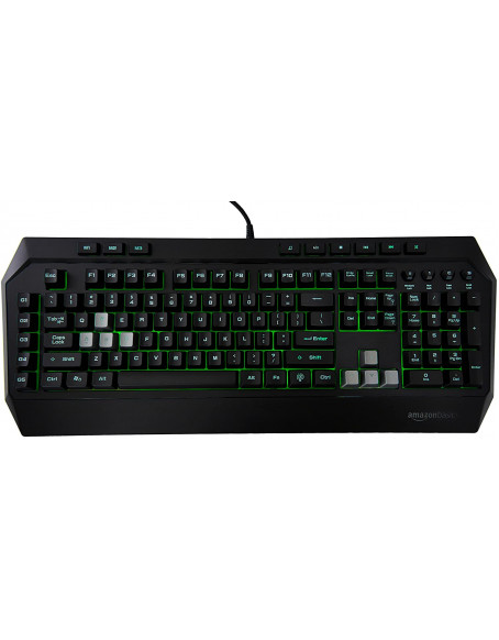 AmazonBasics Mechanical Feel Gaming Keyboard