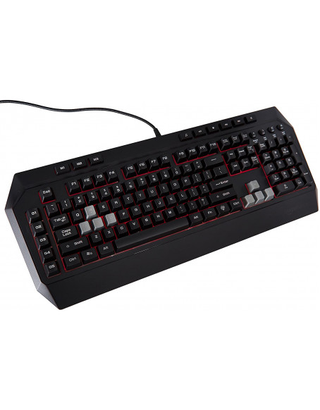 AmazonBasics Mechanical Feel Gaming Keyboard