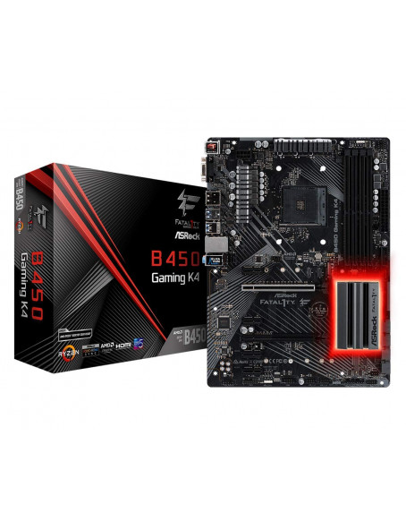 ASRock B450  Motherboard