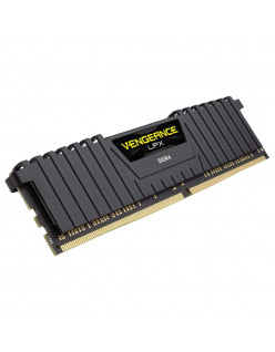 Corsair Vengeance LPX 8GB (1x8GB) DDR4 3200MHZ C16 Desktop RAM (Black)