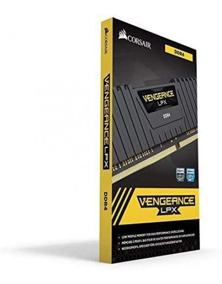 Corsair Vengeance LPX 8GB (1x8GB) DDR4 3200MHZ C16 Desktop RAM (Black)