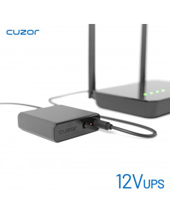 Cuzor Mini UPS for Wi-Fi Router 