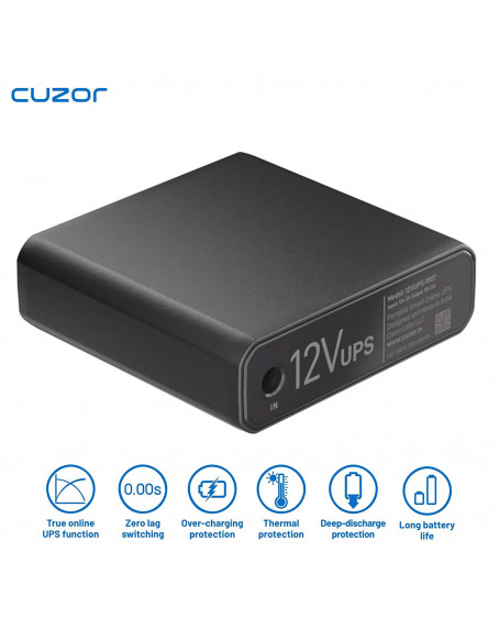 Cuzor Mini UPS for Wi-Fi Router 